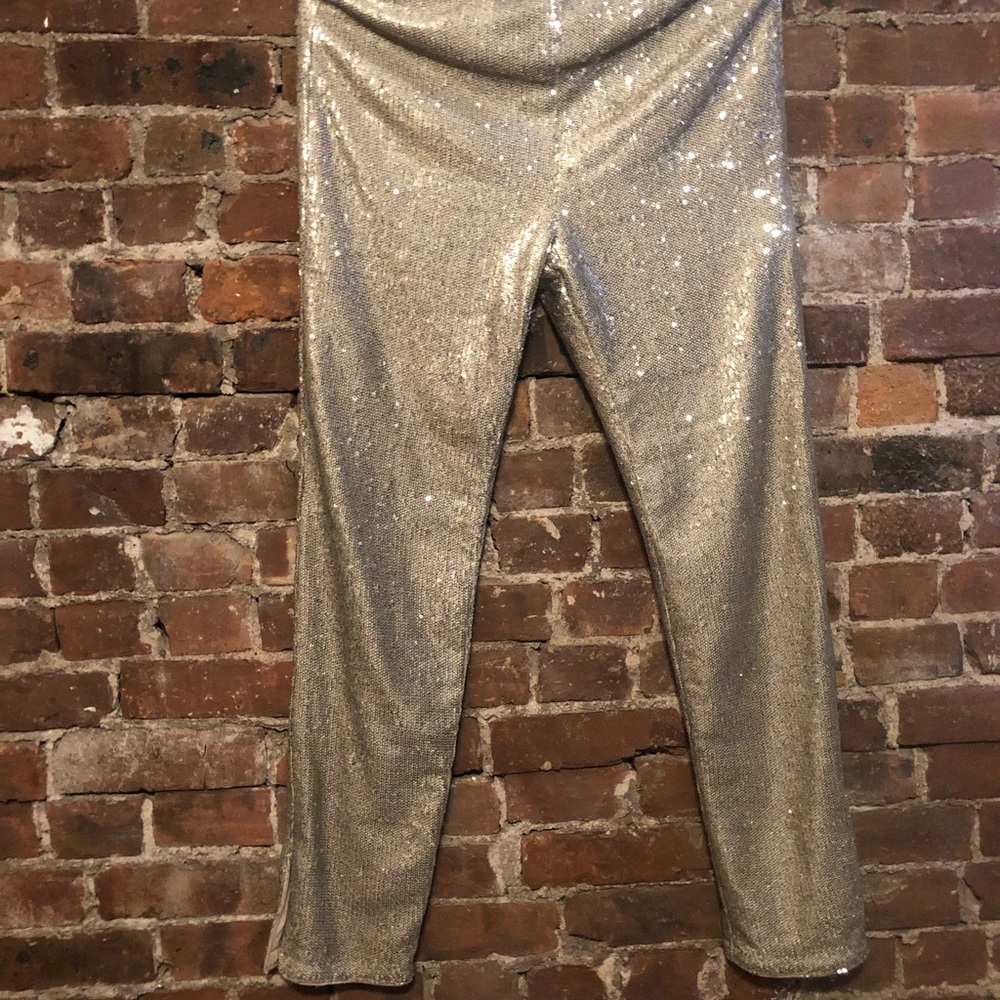 Sequin joggers